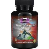 Shilajit Dragon Herbs High Mountain Shilajit 450mg 60 stk