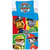 Paw patrol sengetøj Licens Paw patrol sengetøj 140x200 Team Paw Patrol Sengetæppe (200x)