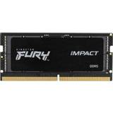 SO-DIMM DDR5 - Sort RAM Kingston Fury Impact Black SO-DIMM DDR5 5600MHz 2x16GB (KF556S40IBK2-32)