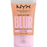 NYX Basismakeup NYX Bare with Me Blur Tint Foundation #06 Soft Beige