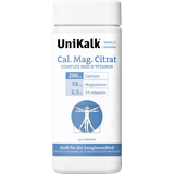 Unikalk Vitaminer & Kosttilskud Unikalk Cal Mag Citrat 140 stk