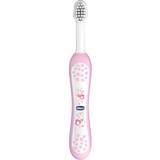Chicco Tandpleje Chicco Toothbrush Pink 6m +