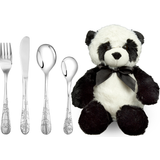 Babyudstyr Nordahl Andersen Bestik i gavesæt Panda