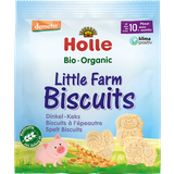 Holle Fødevarer Holle Little Farm Biscuits Økologisk Demeter - 100