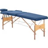Physa Massagebriks sammenklappelig 185 x 60 x 63-86 cm 227 kg blå TOULOUSE BLUE