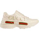 Gucci 12,5 Sneakers Gucci Rhyton Gucci Logo M - Ivory Leather