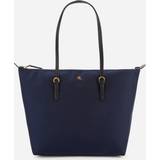 Ralph Lauren Dame Tasker Ralph Lauren Chadwick Medium Shopper Bag Blue
