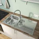 Køkkenvask afløbsbakke Grohe K200 køkkenvask afløbsbakke, 96,5x50