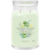 Yankee Candle Cucumber Cooler Mint Duftlys 567g