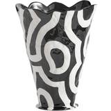 Hay Hvid Vaser Hay Shadow Black/White Vase 25cm