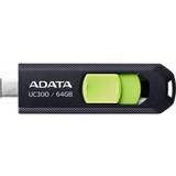 Adata Hukommelseskort & USB Stik Adata UC300 64GB USB-C