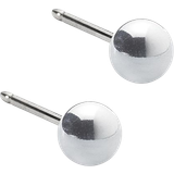 Titanium Øreringe Blomdahl Ball Studs Earrings - Silver
