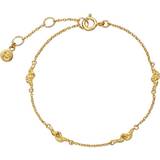 Smykker Sistie Bracelet - Gold/Yellow