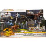 Mattel Legesæt Mattel Jurassic World Dominion Outpost Chaos Playset