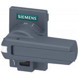 Skabsgreb Siemens Drejegreb grå 3KD FS1 1stk