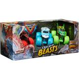 Monster Legetøjsbil Spin Master Monster Jam Charged Beasts 3 Pack