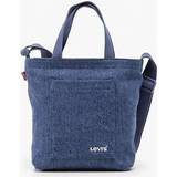 Guld Håndtasker Levi's Ikonisk miniindkøbspose Blå Light Blue One Size