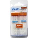 Idento Tandtråd & Tandstikkere Idento Stick & Brush 120-pack