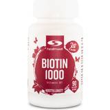 Healthwell Vitaminer & Kosttilskud Healthwell Biotin 1000 90 stk