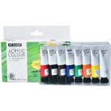 Farver Acrylic Paint Set 8-pack