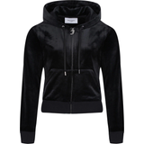 Juicy Couture Sweatere Juicy Couture Classic Velour Robertson Hoodie - Black