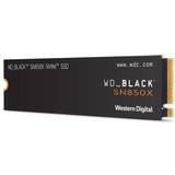 Western Digital SSDs Harddiske Western Digital BLACK SN850X WDBB9G0040BNC-WRSN 4TB