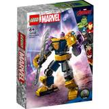 Superhelt Legetøj Lego Marvel Thanos Mech Armor 76242