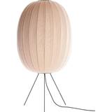 Lilla Gulvlamper & Havelamper Made by Hand Knit-Wit High Oval Gulvlampe 130cm