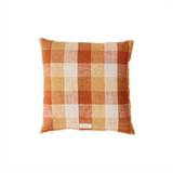 OYOY Puder OYOY Kyoto Checker Cushion Komplet pyntepude Brun (50x50cm)