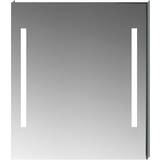 Rektangulær - Transparent Spejle Laufen LED Clear Vægspejl 60x81cm