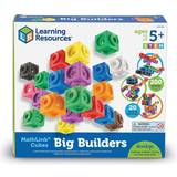 Learning Resources Plastlegetøj Byggelegetøj Learning Resources MathLink Cubes Big Builders 200pcs