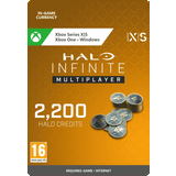 Kontorsoftware Microsoft Halo Infinite: 2000 Halo Credits 200 Bonus (Digital Download)