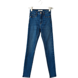 Gina Tricot Dame Jeans Gina Tricot Molly High Waist Jeans - Classic Blue