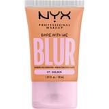 Basismakeup NYX Bare with Me Blur Tint Foundation #07 Golden