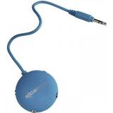 Boompods Kabler Boompods Splitter Audio splitter Aux Blue