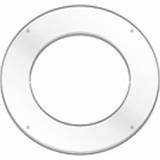 Hvid Skorsten Metalbestos 110/160 mm Connext loftkrave loftkrave 0-10° hvid