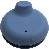 Sebra Silikone Sutteflasker & Service Sebra Silikonelåg Vintage blue