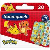 Førstehjælp Salvequick Pokémon - 20 stk.