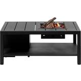 Cosi Fires flow Straight Pejsebord Anthracite