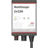 DEFA Batterier & Opladere DEFA Multicharger 12V 1X12A