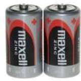 Maxell Sort Batterier & Opladere Maxell Super Ace R14, Single-use battery, C