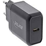 InLine Mobilopladere Batterier & Opladere InLine Strömförsörjning 25 Watt PD (USB-C) Svart (31501S)