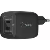 Belkin Oplader - Sort Batterier & Opladere Belkin WCH011VF