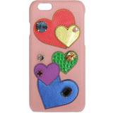 Mobiltilbehør Dolce & Gabbana Heart Crystal Case for iPhone 6/6S