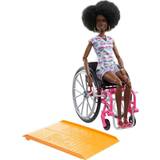 Barbie Fashionista Doll #194 With Wheelchair &Amp; Ramp