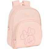 Safta Rygsække Safta "Skoletaske Minnie Mouse Baby Pink (28 x 34 x 10 cm)