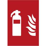 Brandsikkerhed Brandskilt Ildslukker Plast A5 148