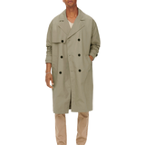 Herre - Quiltede jakker - Trenchcoats Frakker Only & Sons Lang Trench Coat