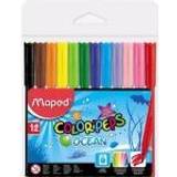 Corex Felt Tip Pens 12kol Color'peps Ocean [Levering: 4-5 dage]