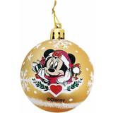 Disney Dekorationer Disney Julekugle Minnie Mouse Lucky Gylden Juletræspynt